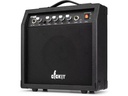 MAX E-Gitarre GigKit Quilted Style Blau