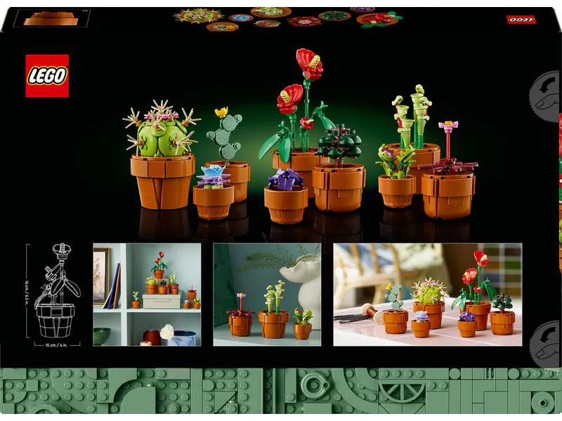 LEGO® Icons Mini Pflanzen 10329