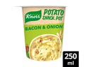 Knorr Fertiggericht Potato Snack Bacon &amp; Onion 1 Portion