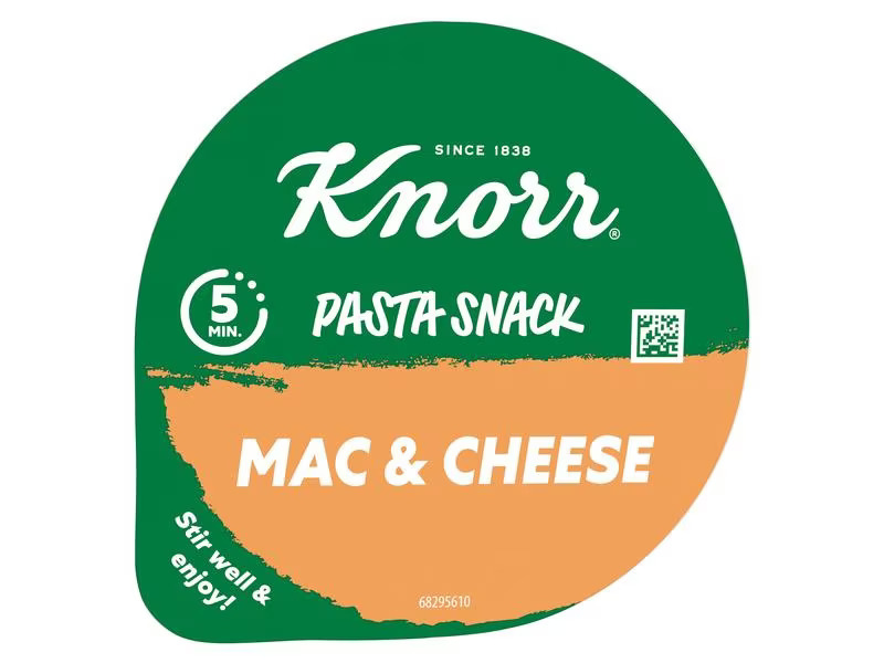 Knorr Fertiggericht Pasta Snack Mac &amp; Cheese 1 Portion