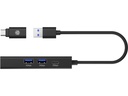 ICY BOX USB-Hub IB-HUB1439-LAN