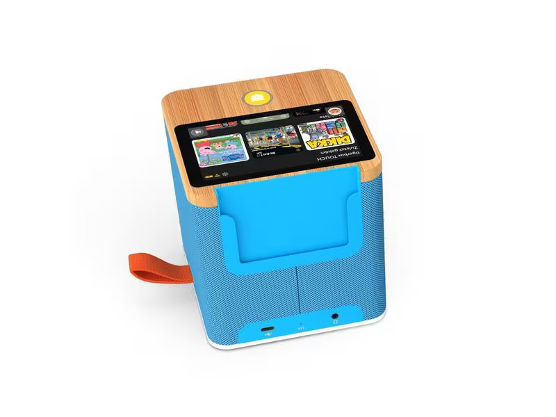 Tigermedia Tigerbox Touch Plus Swiss Edition Blau