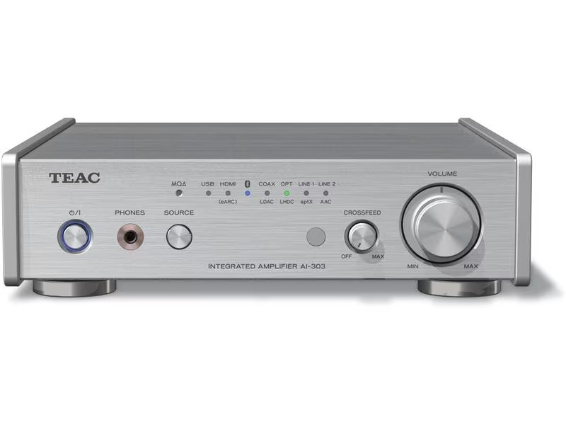 TEAC Stereo-Verstärker AI-303DA-X-S Silber