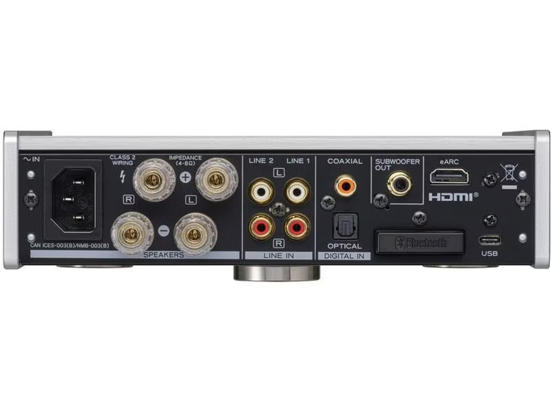 TEAC Stereo-Verstärker AI-303DA-X-S Silber