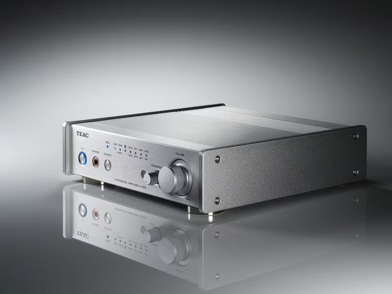 TEAC Stereo-Verstärker AI-303DA-X-S Silber