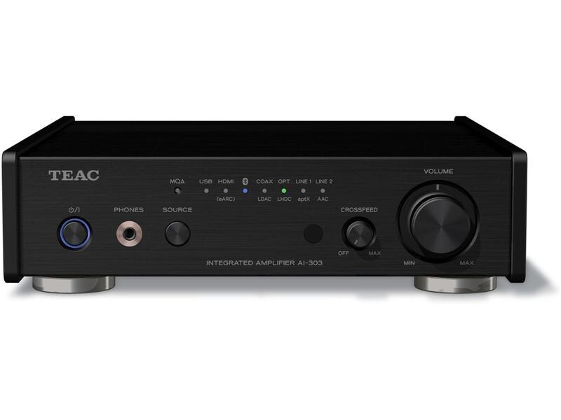 TEAC Stereo-Verstärker AI-303DA-X-B Schwarz