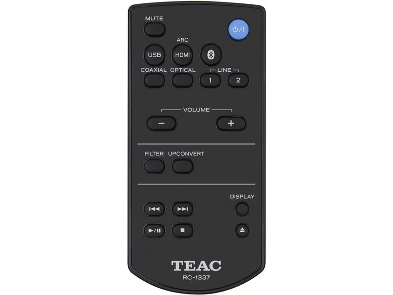 TEAC Stereo-Verstärker AI-303DA-X-B Schwarz
