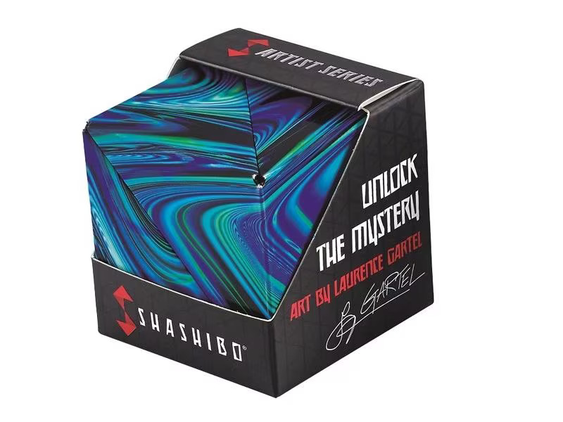Shashibo Shashibo Cube Mystic Ocean