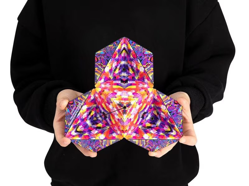 Shashibo Shashibo Cube Confetti