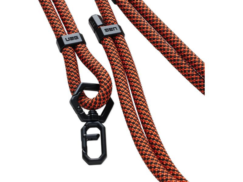 UAG Tragegurt Civilian Crossbody Slim Lanyard Rost / Schwarz