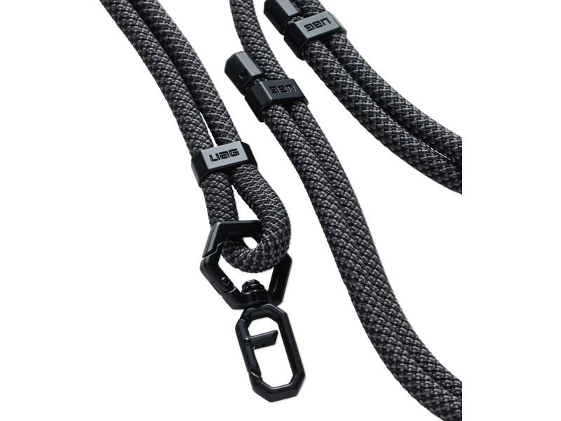 UAG Tragegurt Civilian Crossbody Slim Lanyard Graphite / Black