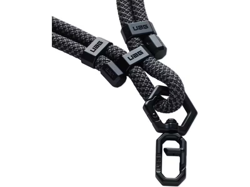 UAG Tragegurt Civilian Crossbody Lanyard Graphite / Black