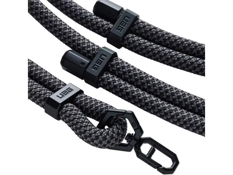 UAG Tragegurt Civilian Crossbody Lanyard Graphite / Black