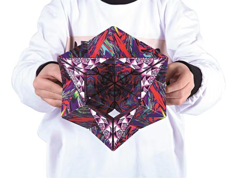 Shashibo Shashibo Cube Chaos