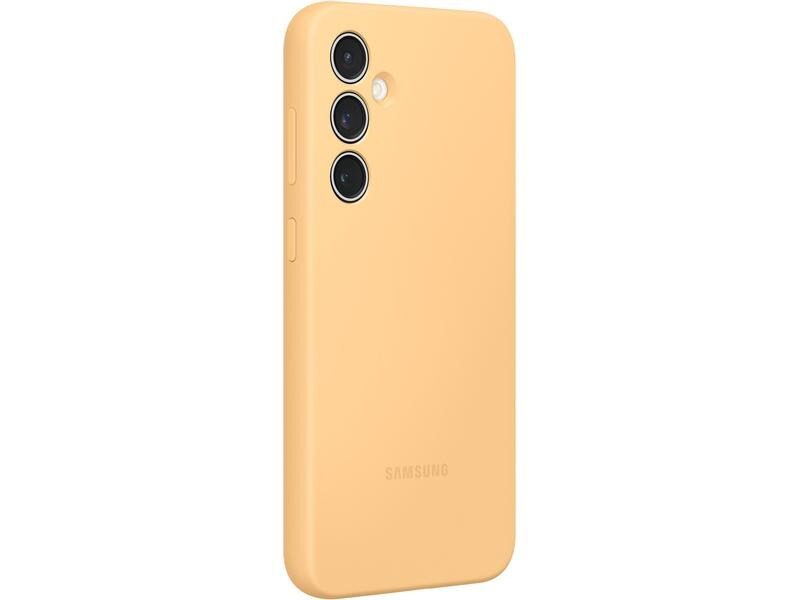 Samsung Back Cover Silicone Galaxy S23 FE Apricot