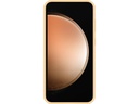 Samsung Back Cover Silicone Galaxy S23 FE Apricot