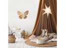 Wallxpert Wanddekoration Schmetterling 32 x 29 cm