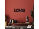 Wallxpert Wanddekoration Love 70 x 23 cm