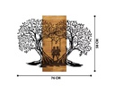 Wallxpert Wanddekoration Eva 76 x 58 cm