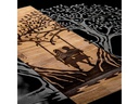 Wallxpert Wanddekoration Eva 76 x 58 cm