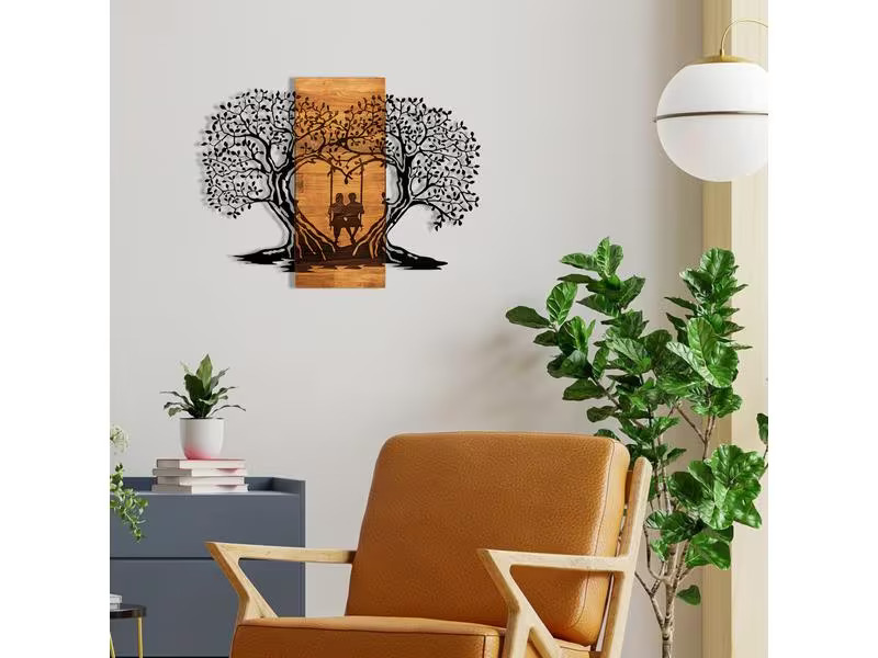 Wallxpert Wanddekoration Eva 76 x 58 cm