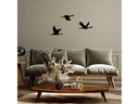 Wallxpert Wanddekoration Enten 3-teilig