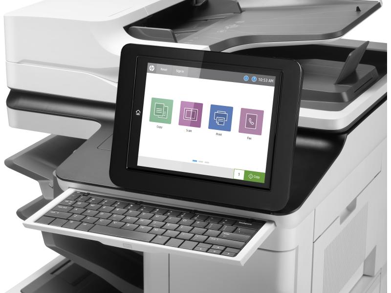 HP Multifunktionsdrucker LaserJet Enterprise Flow MFP M636z