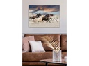 Wallxpert Bild Pferde 50 x 70 cm