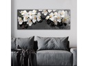 Wallxpert Bild Orchideen 30 x 80 cm