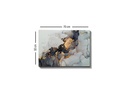 Wallxpert Bild Kunst 50 x 70 cm