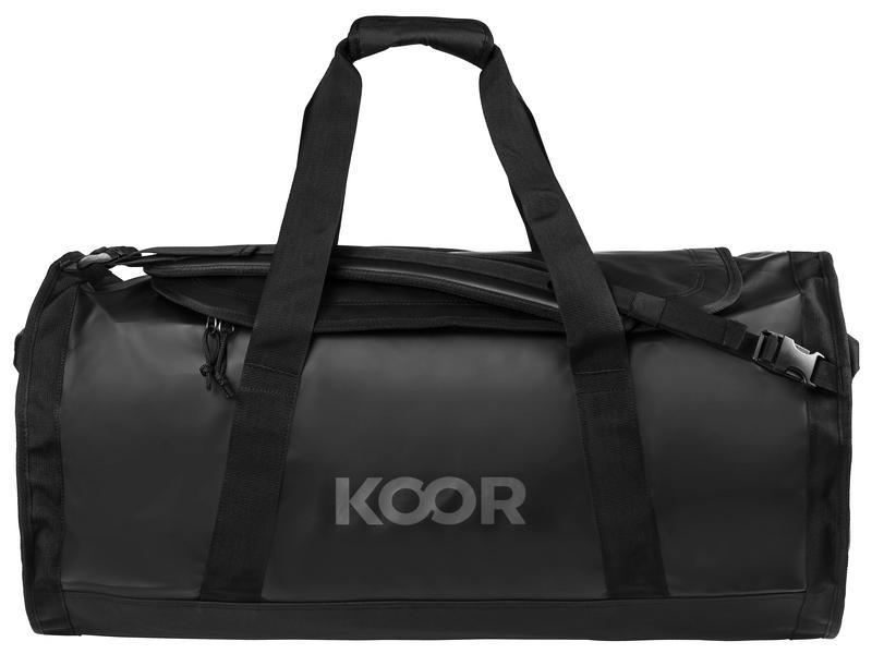 KOOR Duffle Bag Sooma 70 l, Schwarz