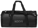KOOR Duffle Bag Sooma 70 l, Schwarz