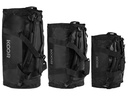 KOOR Duffle Bag Sooma 70 l, Schwarz