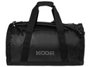 KOOR Duffle Bag Sooma 50 l, Schwarz