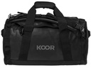 KOOR Duffle Bag Sooma 30 l, Schwarz