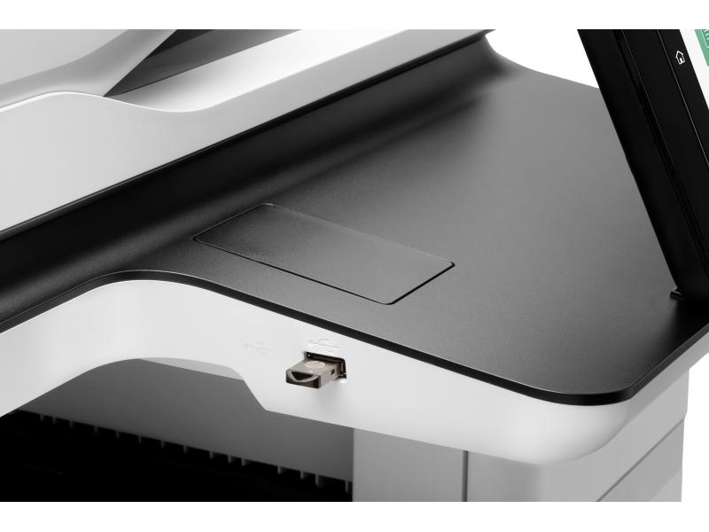 HP Multifunktionsdrucker LaserJet Enterprise MFP M635fht