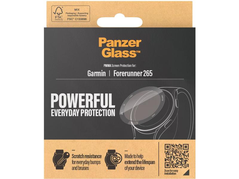 Panzerglass Displayschutz Garmin Forerunner 265