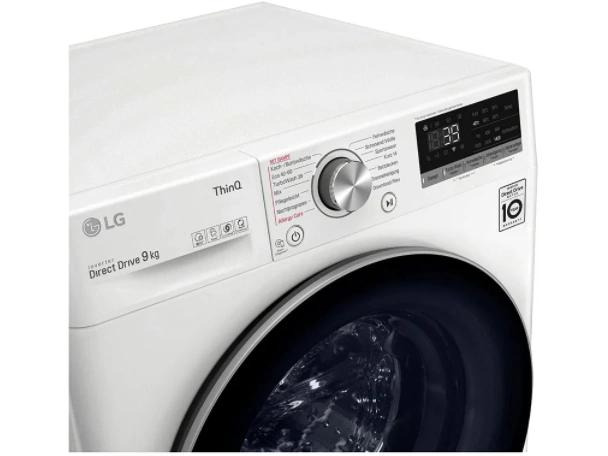 LG Waschmaschine F4WV709P1E Links