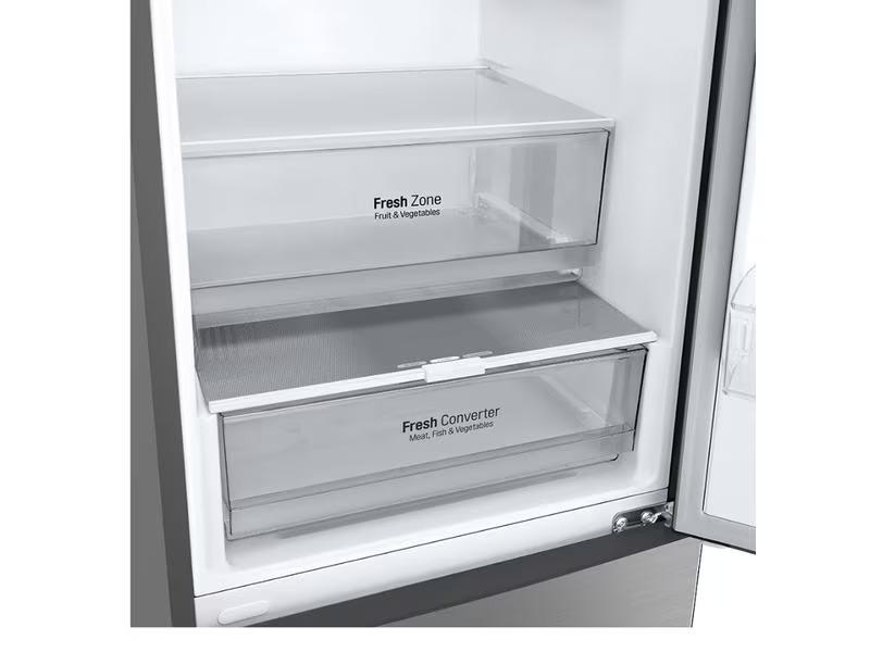 LG Kühl-Gefrierkombination GBP62PZNCC1 Rechts, Wechselbar