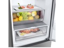 LG Kühl-Gefrierkombination GBP62PZNCC1 Rechts, Wechselbar