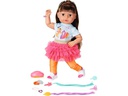 Baby Born Puppe Sister Play &amp; Style 43 cm brunette