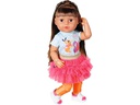 Baby Born Puppe Sister Play &amp; Style 43 cm brunette