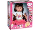 Baby Born Puppe Sister Play &amp; Style 43 cm brunette