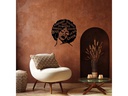 Wallxpert Wanddekoration Love Fearless Smart 64 x 70 cm