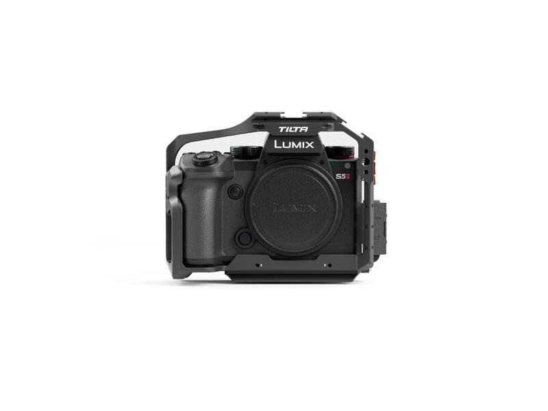Tilta Full Camera Cage für Panasonic S5 II/IIX - Schwarz