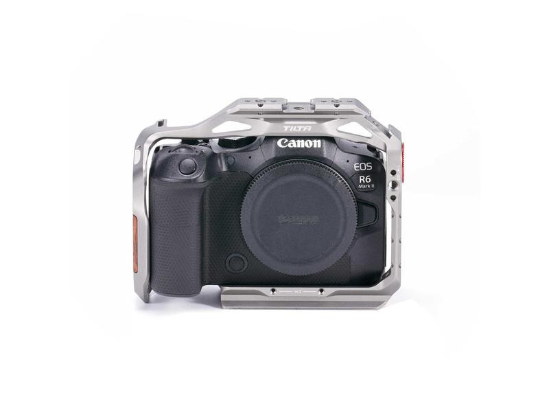 Tilta Full Camera Cage für Canon R6 Mark II - Titanium Gray