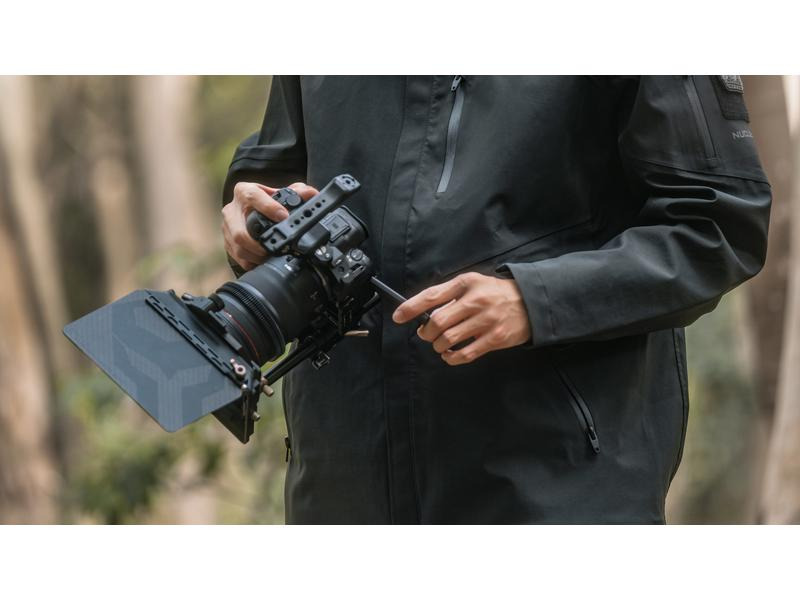 Tilta Full Camera Cage für Canon R6 Mark II - Titanium Gray