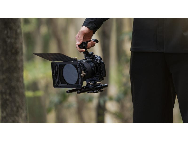 Tilta Cage Basic Kit für Canon R6 Mark II - Titanium Gray