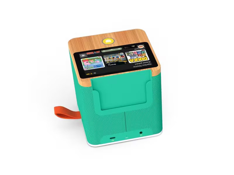 Tigermedia Tigerbox Touch Plus Swiss Edition Grün