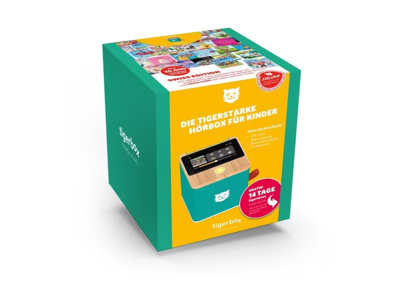 Tigermedia Tigerbox Touch Plus Swiss Edition Grün